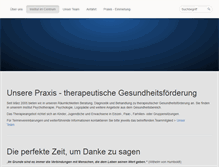 Tablet Screenshot of institut-im-centrum.at